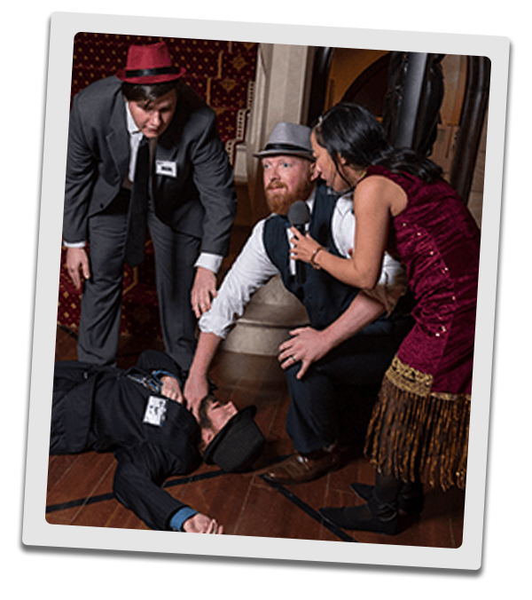 Los Angeles Murder Mystery Crime Scene