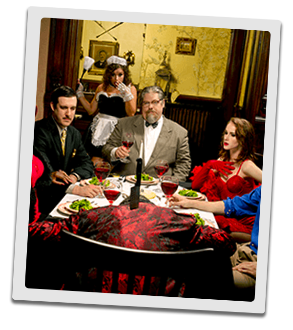 Los Angeles Murder Mystery: death at the dinner table